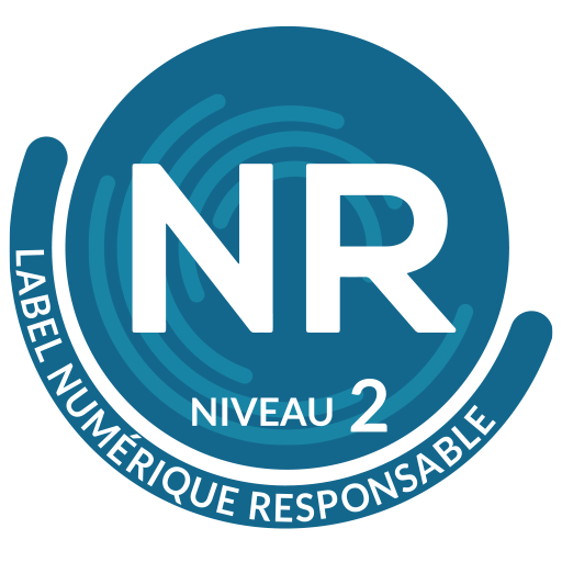 Logo label numérique responsable