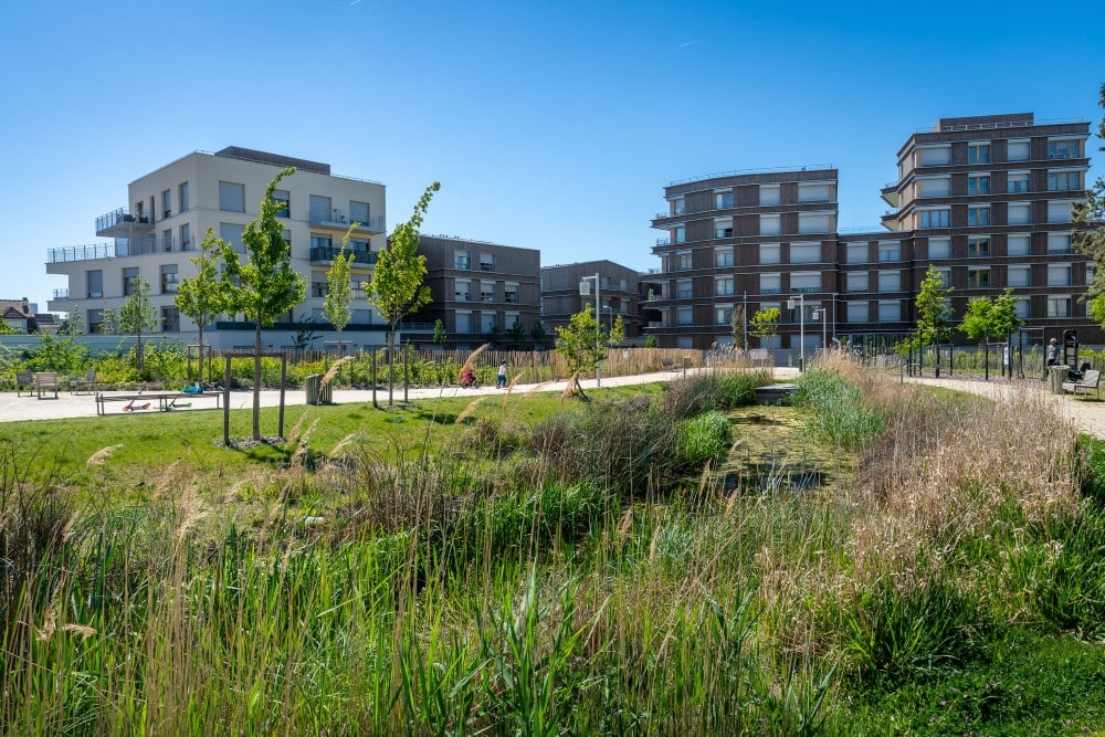 Photo Quartier du Petit Nanterre