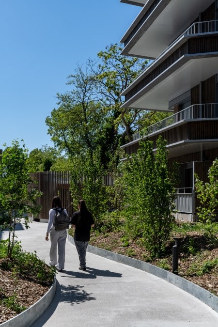Photo Nanterre (92) – Quartier du Petit Nanterre