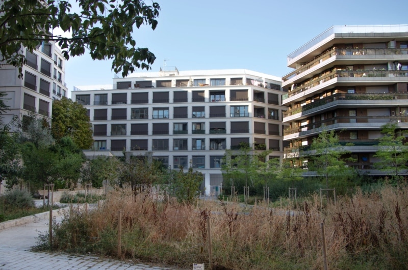 Photo Îlot Debergue - avenue du Docteur Arnold Netter​ - cité Marthe Condat