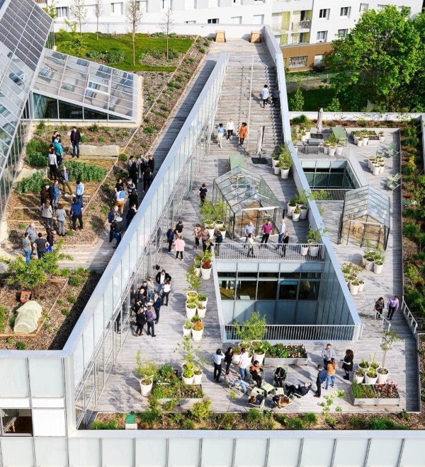 Photo Siège de RATP Habitat