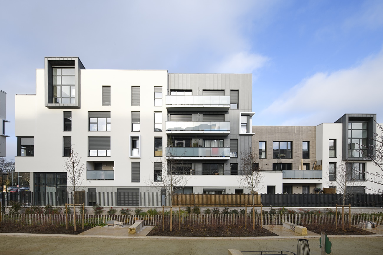 Photo Ivry-sur-Seine (94) – cité Clara Zetkin