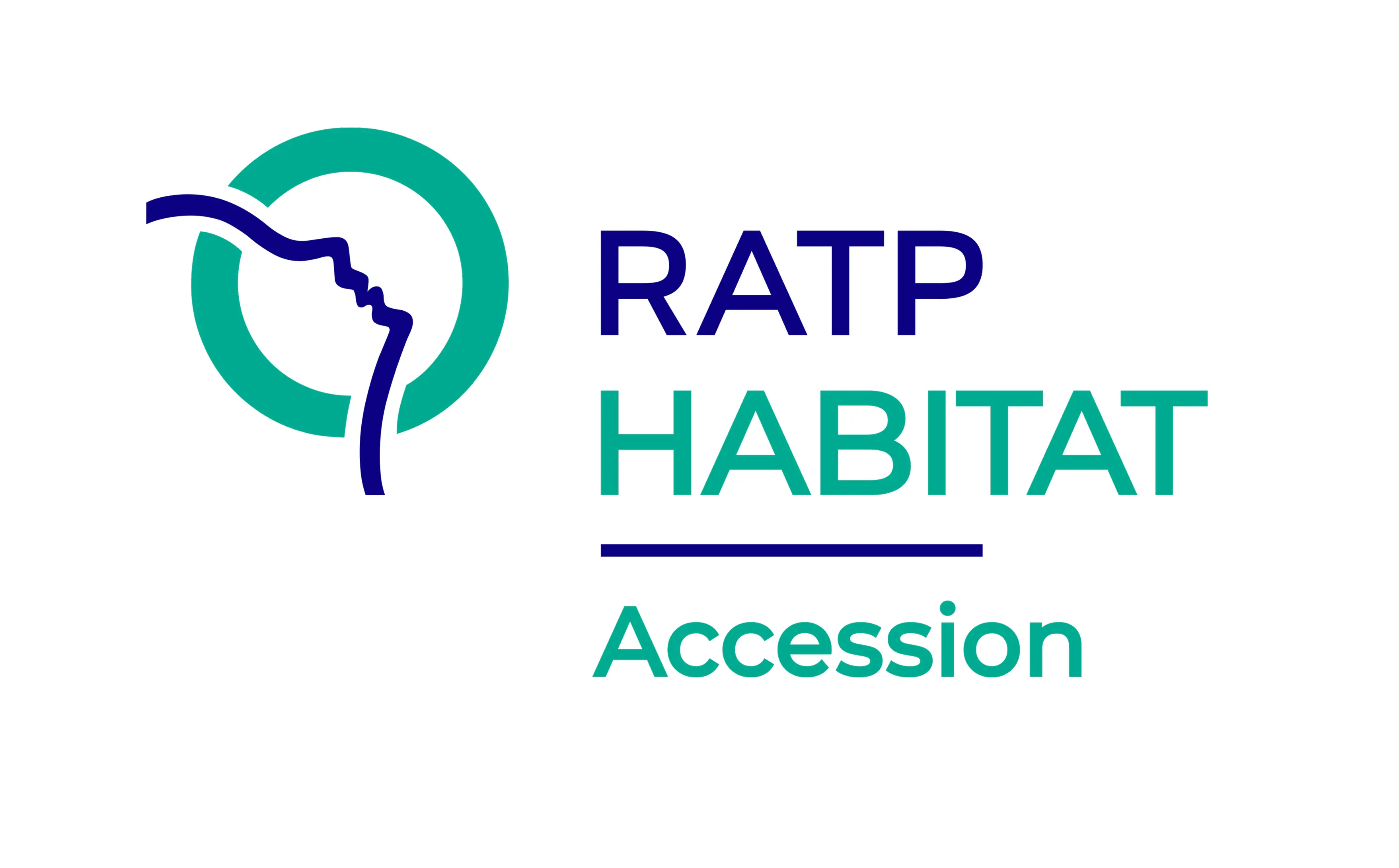 Logo RATP Habitat Accession